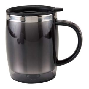 TAZA TÉRMICA BURGOS - NEGRO