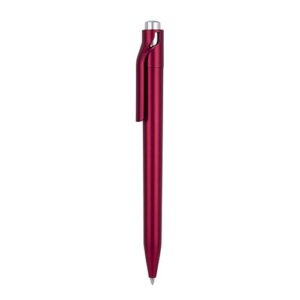 BOLÍGRAFO ILLER - ROJO_METALICO