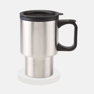 TERMO TRAVEL MUG - PLATA