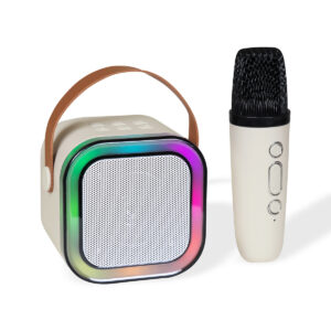 BOCINA KARAOKE IDOL - BEIGE