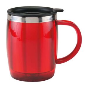 TAZA TÉRMICA BURGOS - ROJO