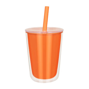 VASO ELISSA - NARANJA
