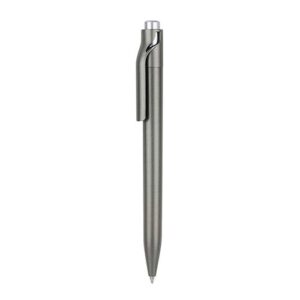 BOLÍGRAFO ILLER - GRIS_METALICO