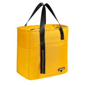 HIELERA FRISK - AMARILLO
