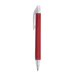 BOLÍGRAFO FUROR - ROJO_TRASLUCIDO