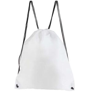 BOLSA-MOCHILA PRISMA - BLANCO
