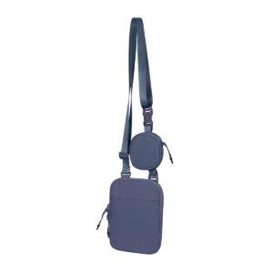 MINI BOLSA MICHEL - AZUL