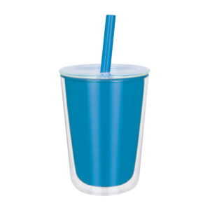 VASO ELISSA - AZUL