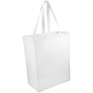 BOLSA ENVIRONMENT - BLANCO