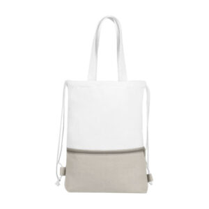 BOLSA-MOCHILA FUSETA - GRIS