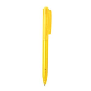 BOLÍGRAFO KIVU - AMARILLO_TRASLUCIDO