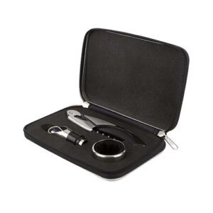 SET PARA VINOS ARENI - PLATA